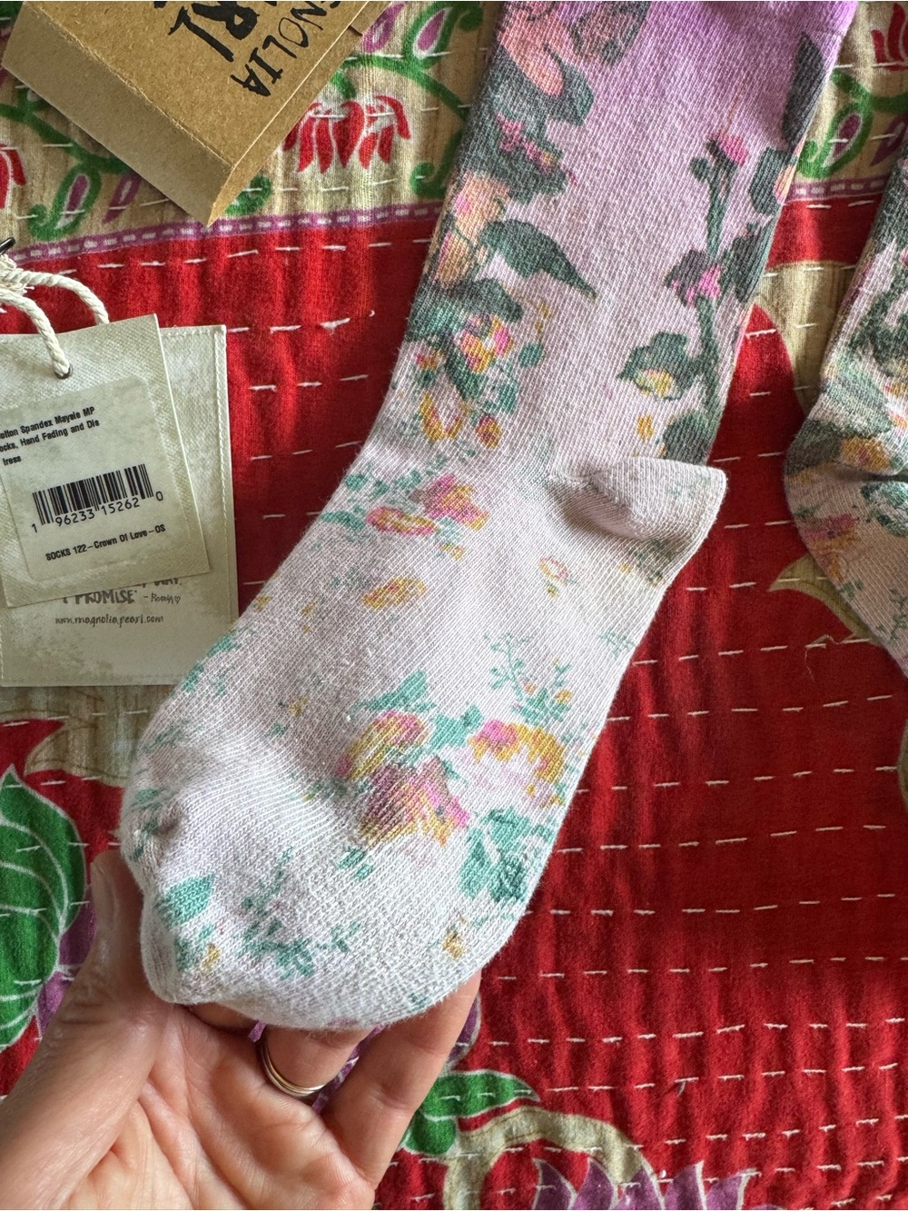 Magnolia Pearl Maysie Socks - Picture 7 of 9